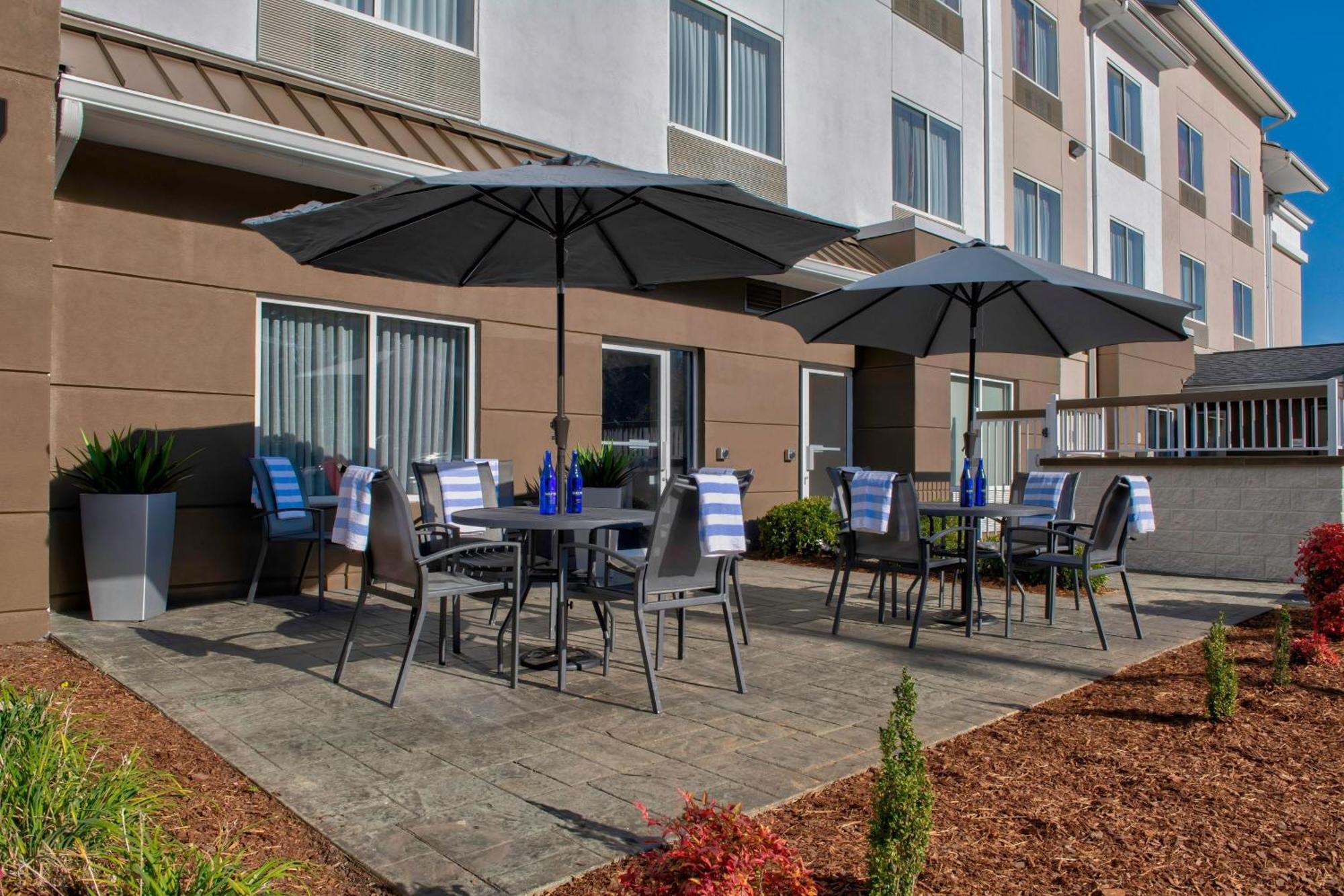 Fairfield Inn&Suites by Marriott Greenwood Exterior foto