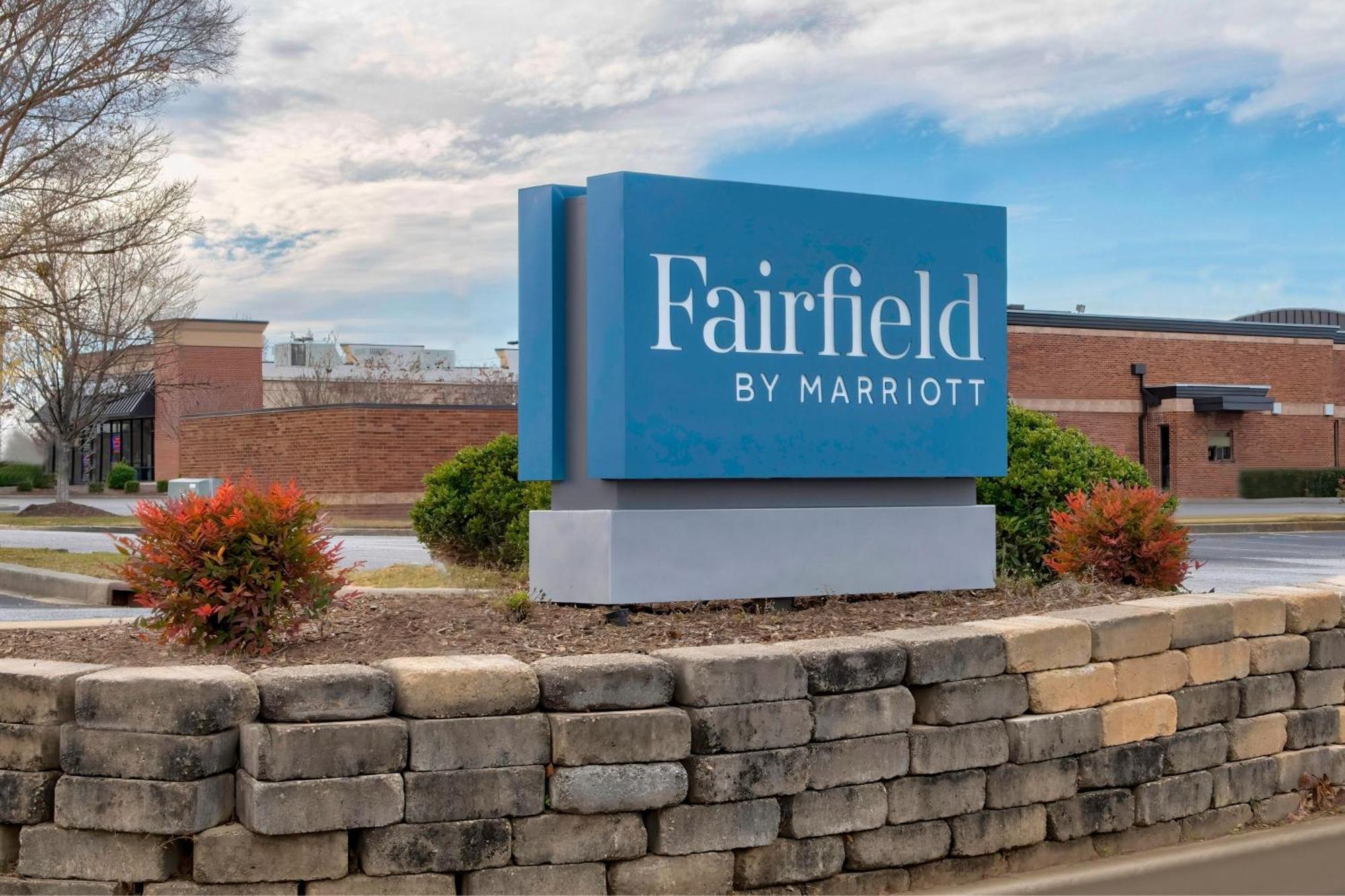 Fairfield Inn&Suites by Marriott Greenwood Exterior foto