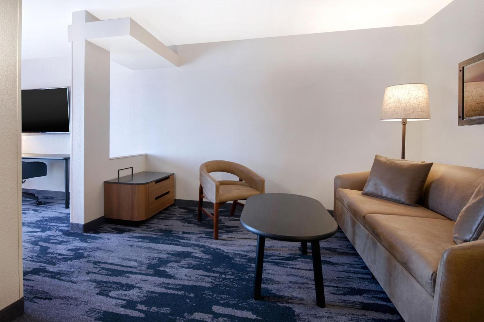 Fairfield Inn&Suites by Marriott Greenwood Exterior foto