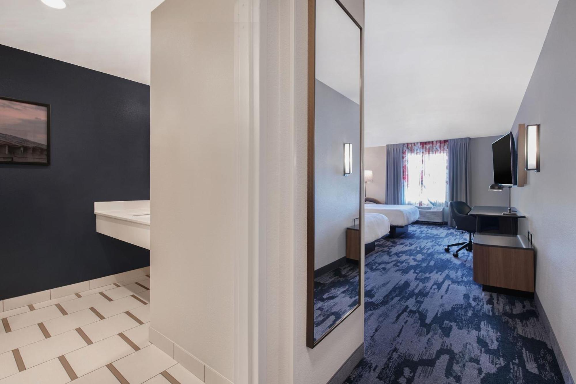 Fairfield Inn&Suites by Marriott Greenwood Exterior foto