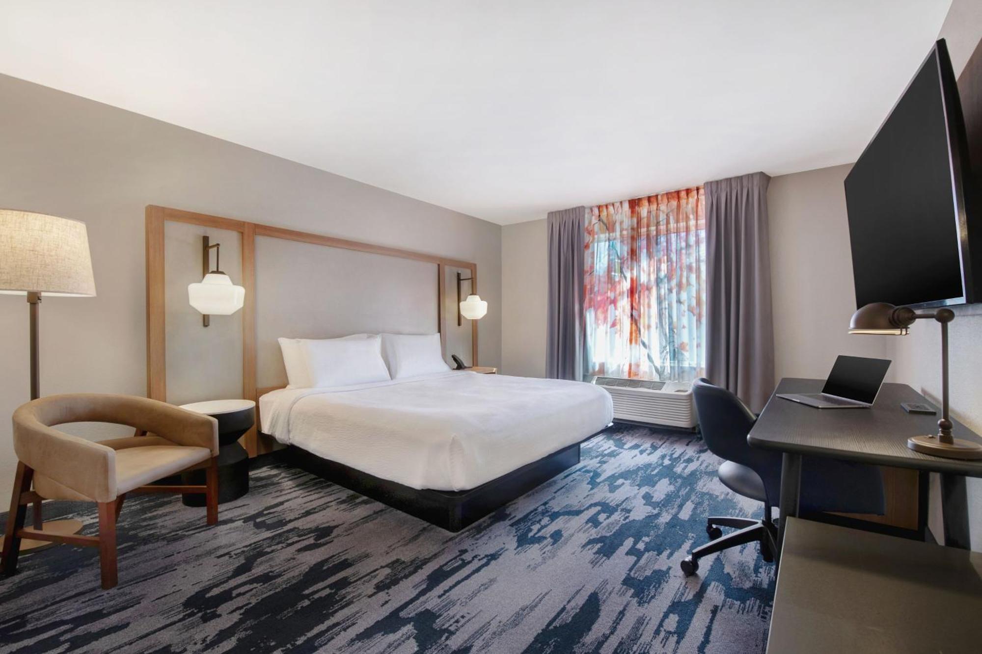 Fairfield Inn&Suites by Marriott Greenwood Exterior foto