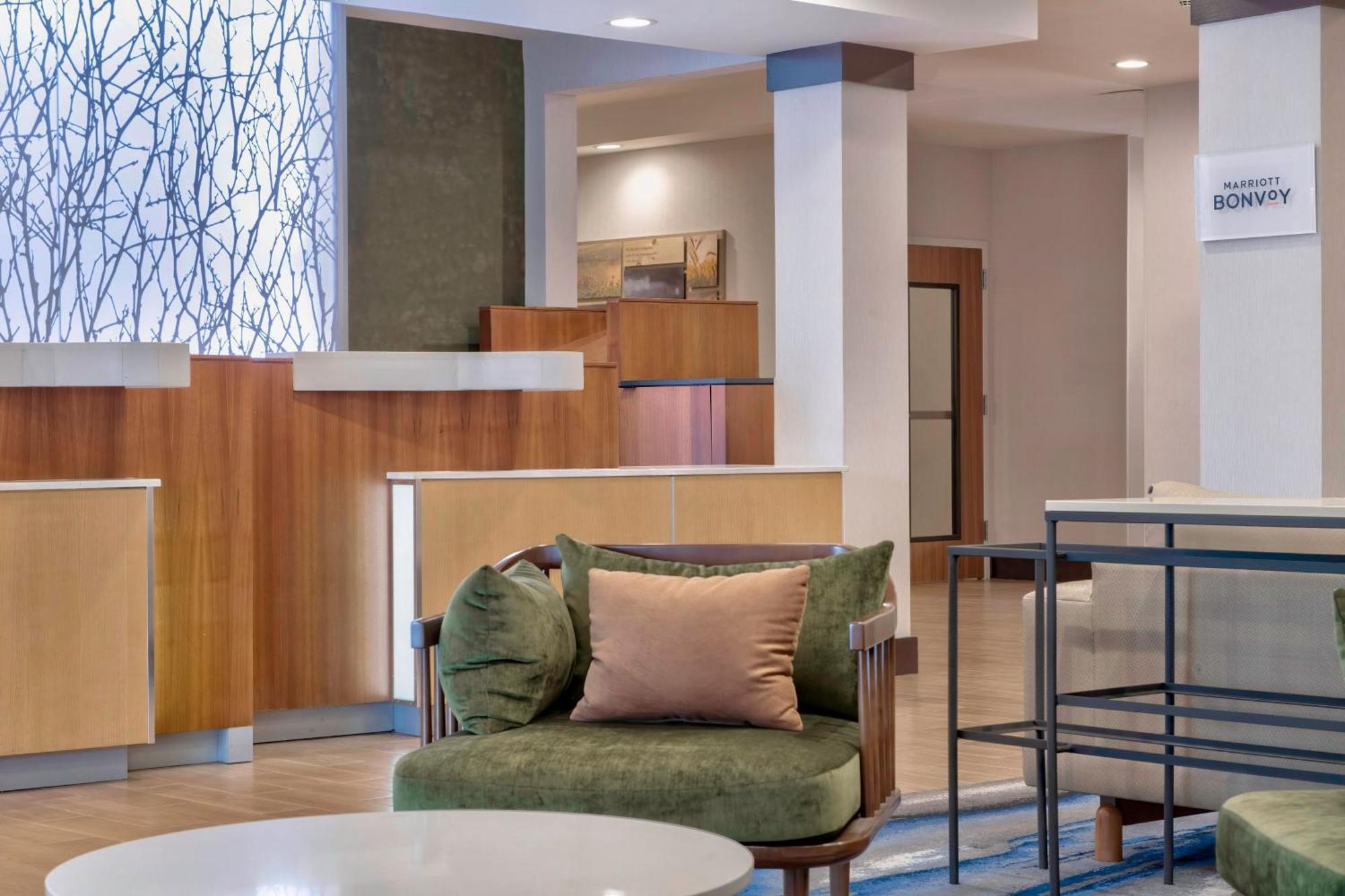 Fairfield Inn&Suites by Marriott Greenwood Exterior foto