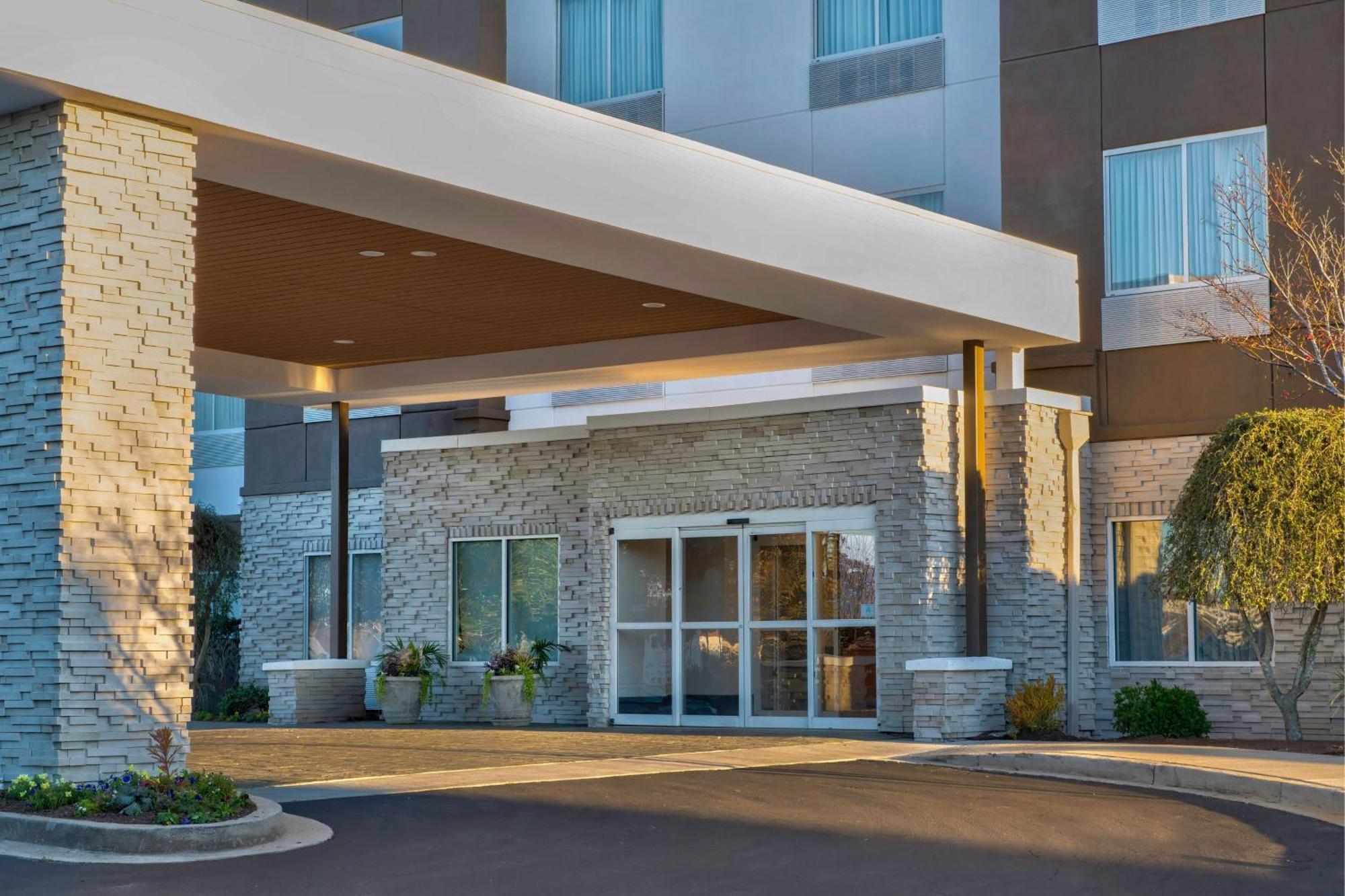 Fairfield Inn&Suites by Marriott Greenwood Exterior foto