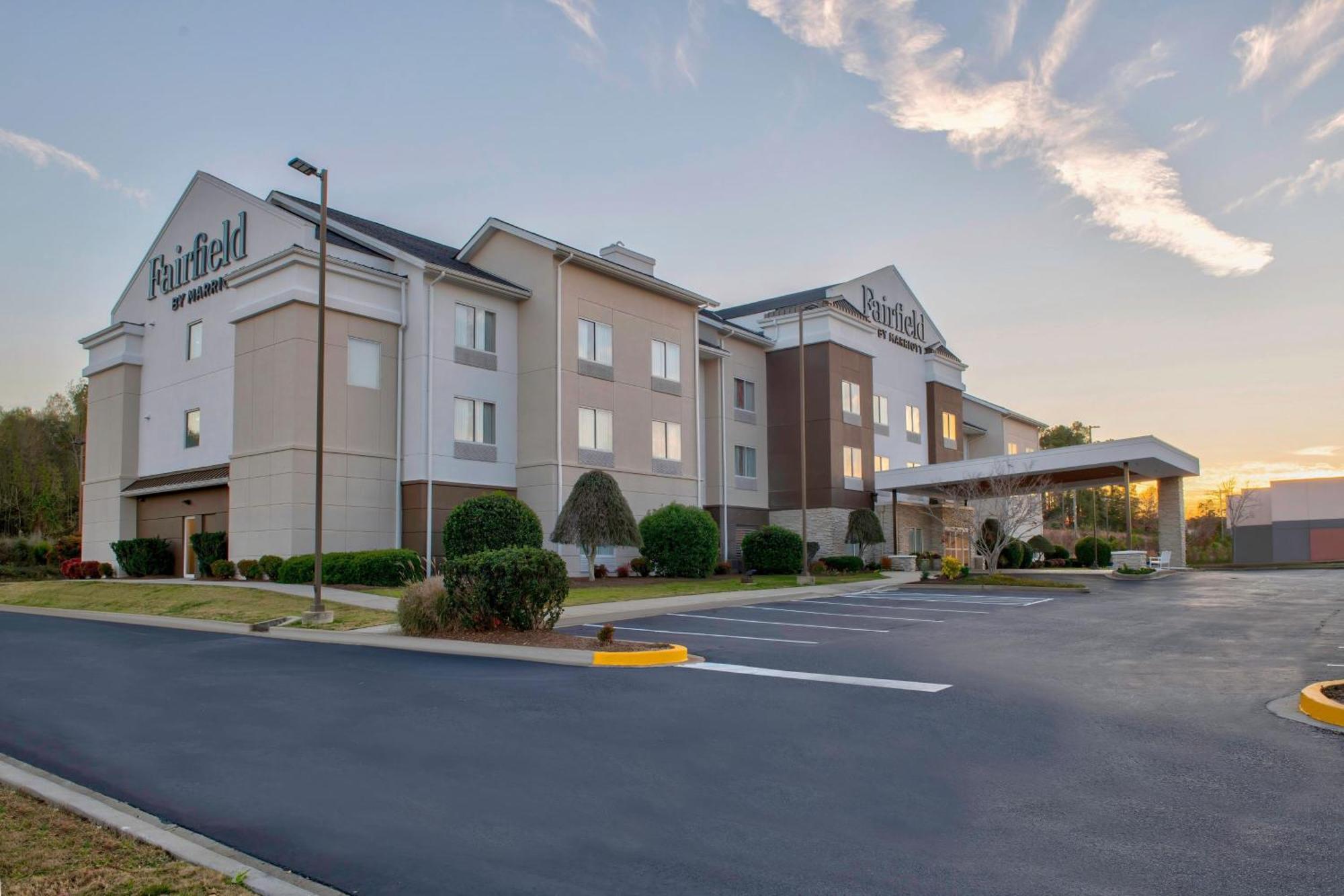 Fairfield Inn&Suites by Marriott Greenwood Exterior foto