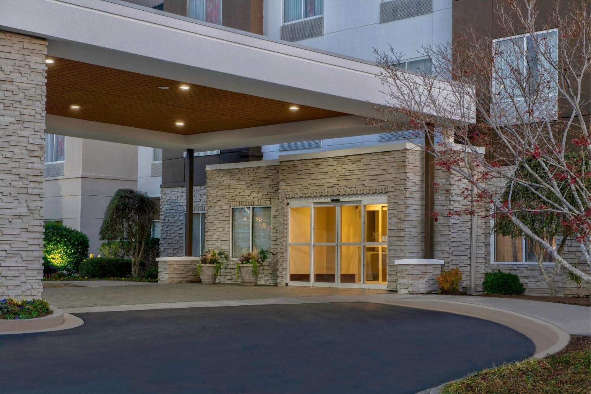 Fairfield Inn&Suites by Marriott Greenwood Exterior foto