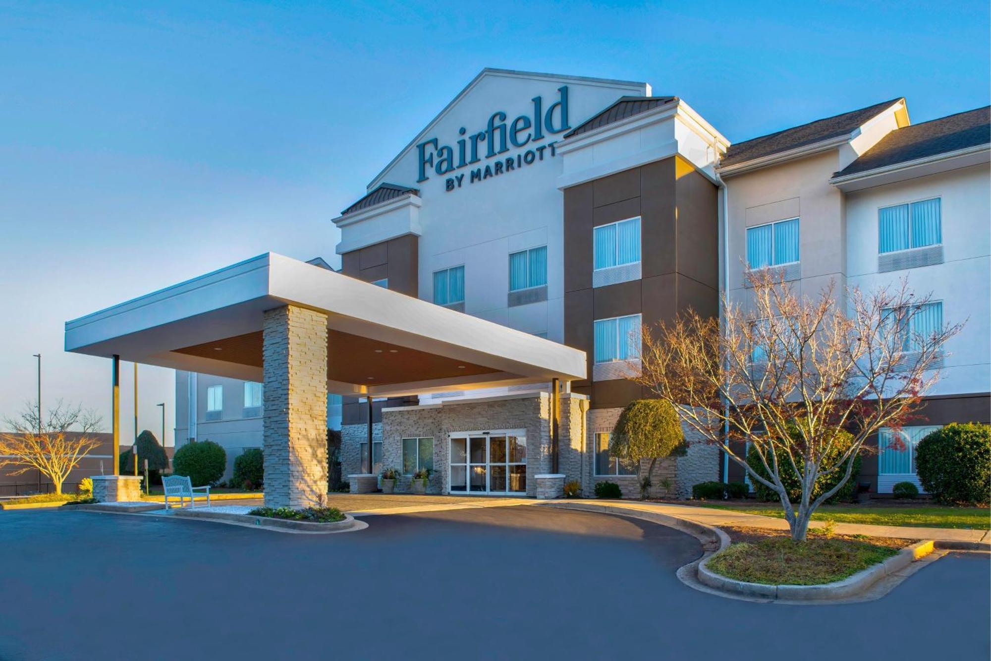 Fairfield Inn&Suites by Marriott Greenwood Exterior foto