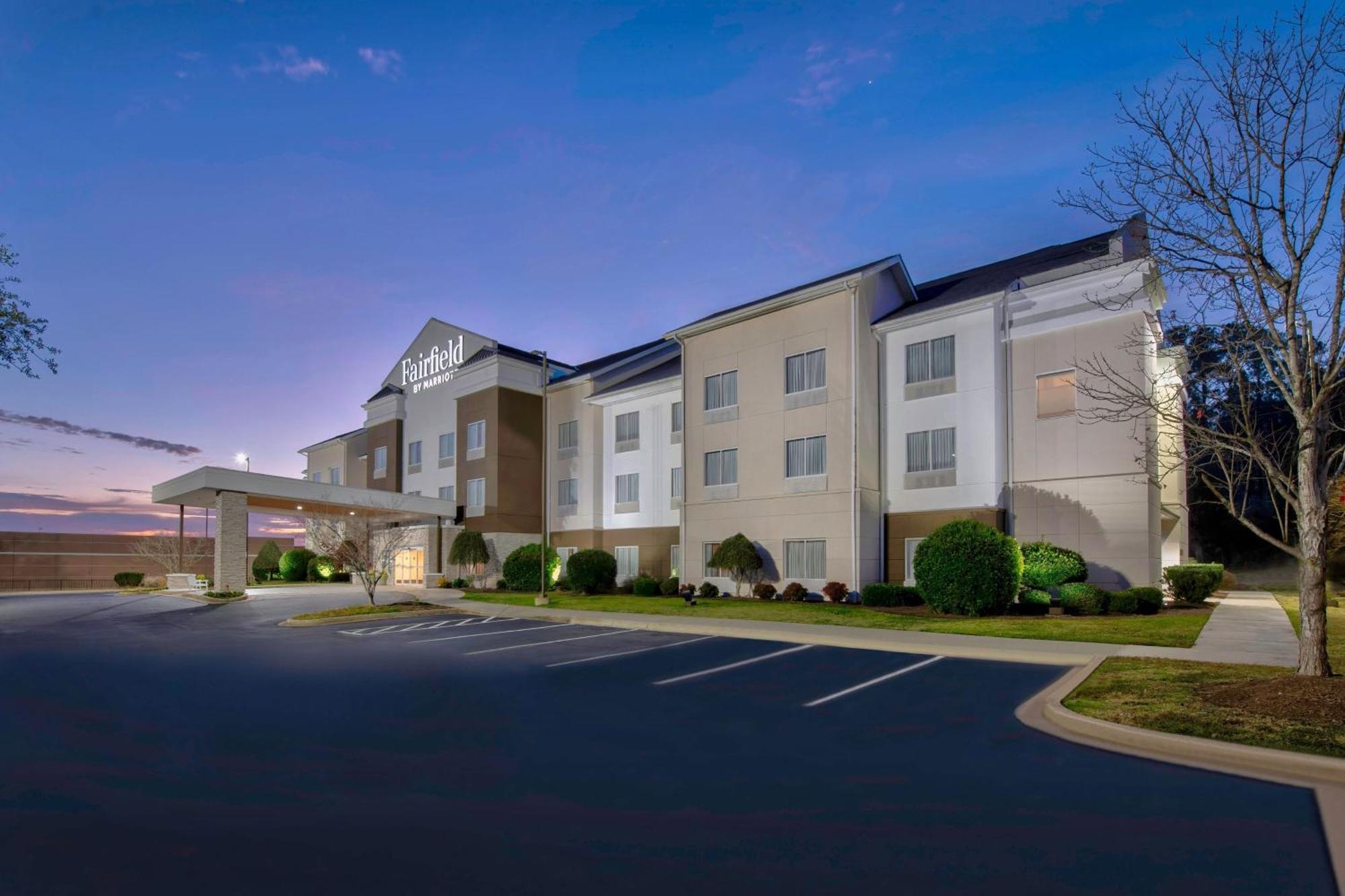 Fairfield Inn&Suites by Marriott Greenwood Exterior foto