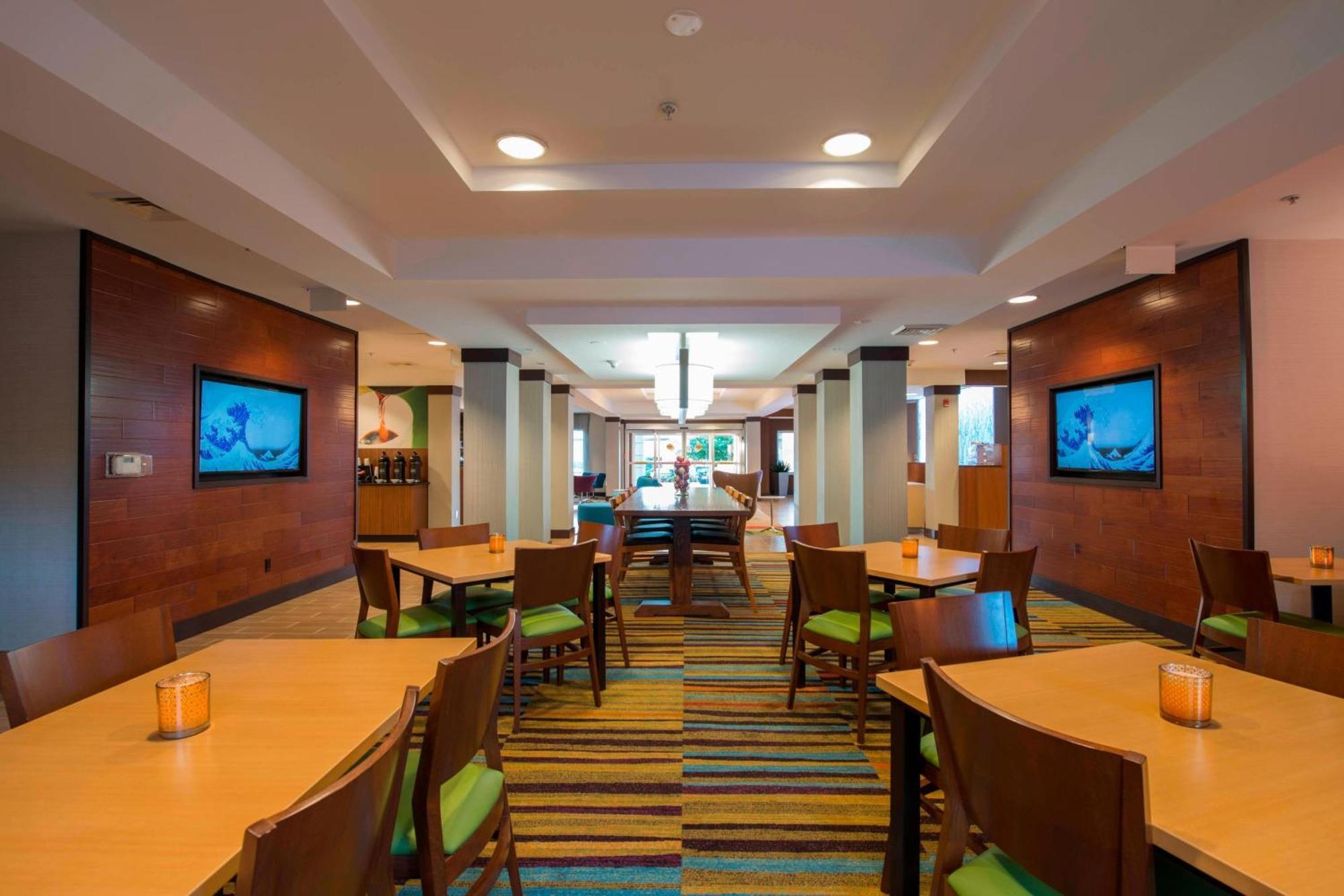 Fairfield Inn&Suites by Marriott Greenwood Exterior foto