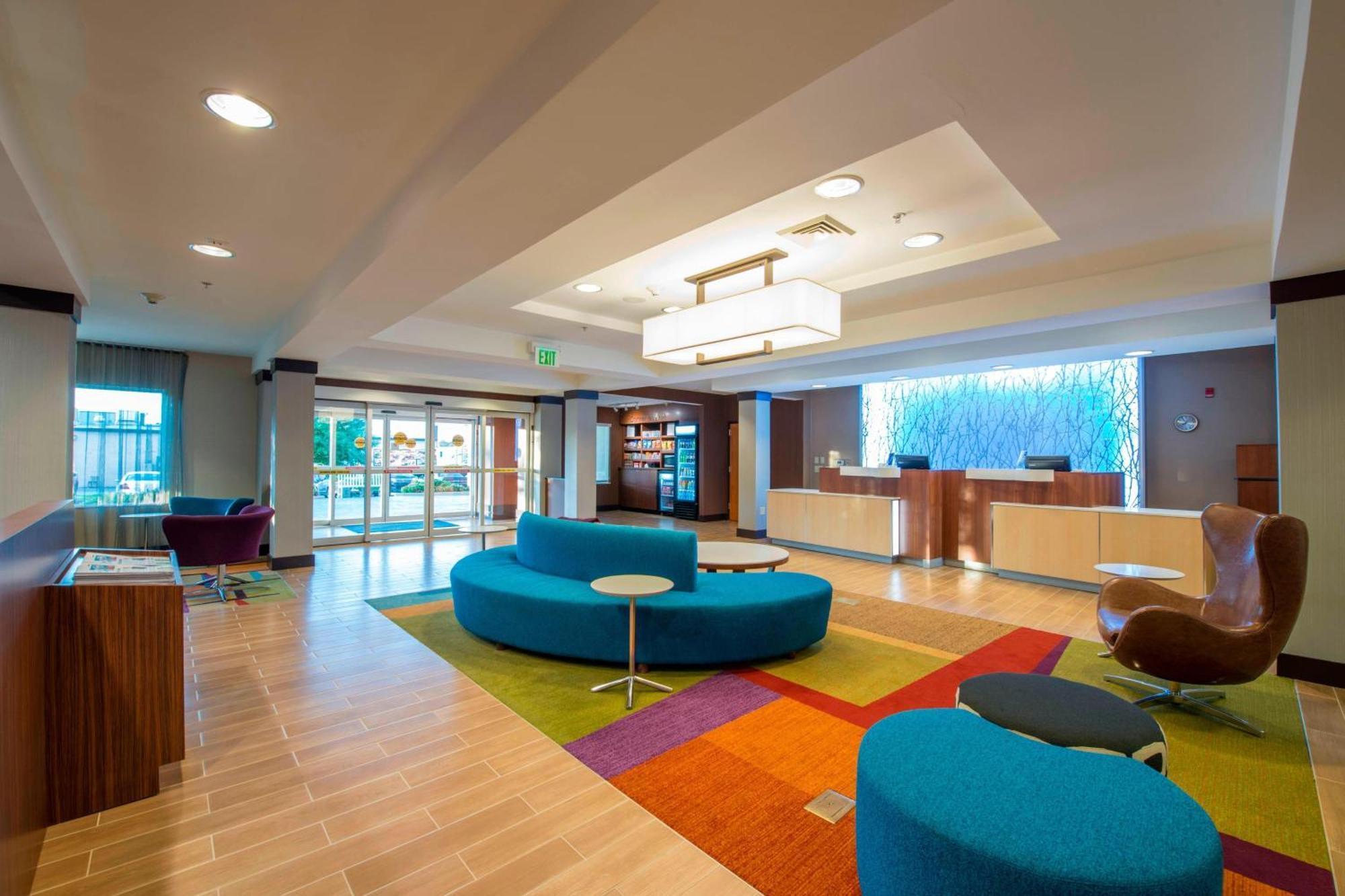 Fairfield Inn&Suites by Marriott Greenwood Exterior foto