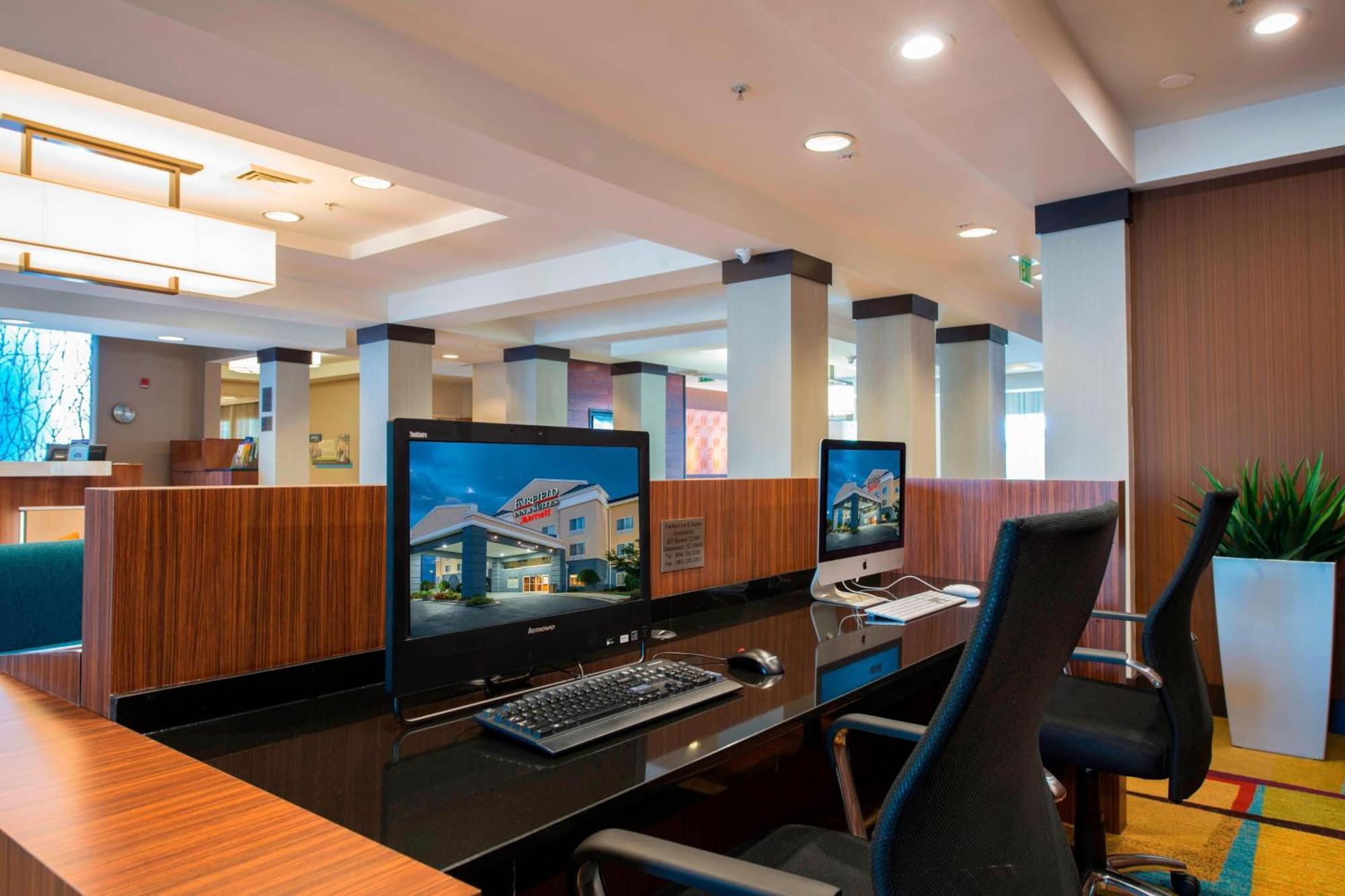 Fairfield Inn&Suites by Marriott Greenwood Exterior foto
