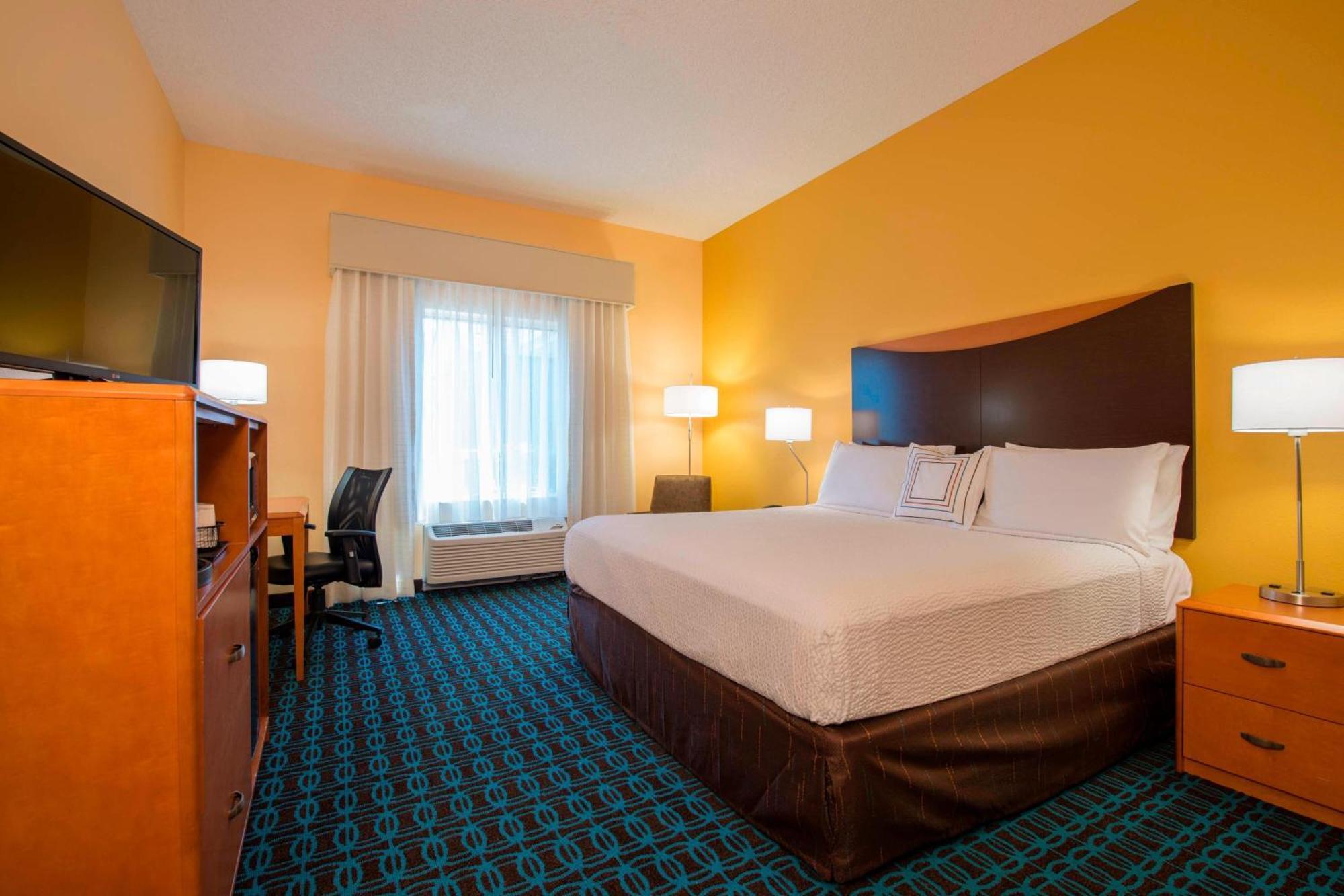 Fairfield Inn&Suites by Marriott Greenwood Exterior foto