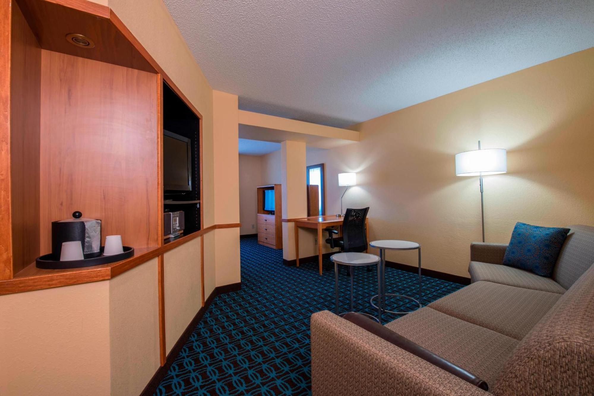 Fairfield Inn&Suites by Marriott Greenwood Exterior foto
