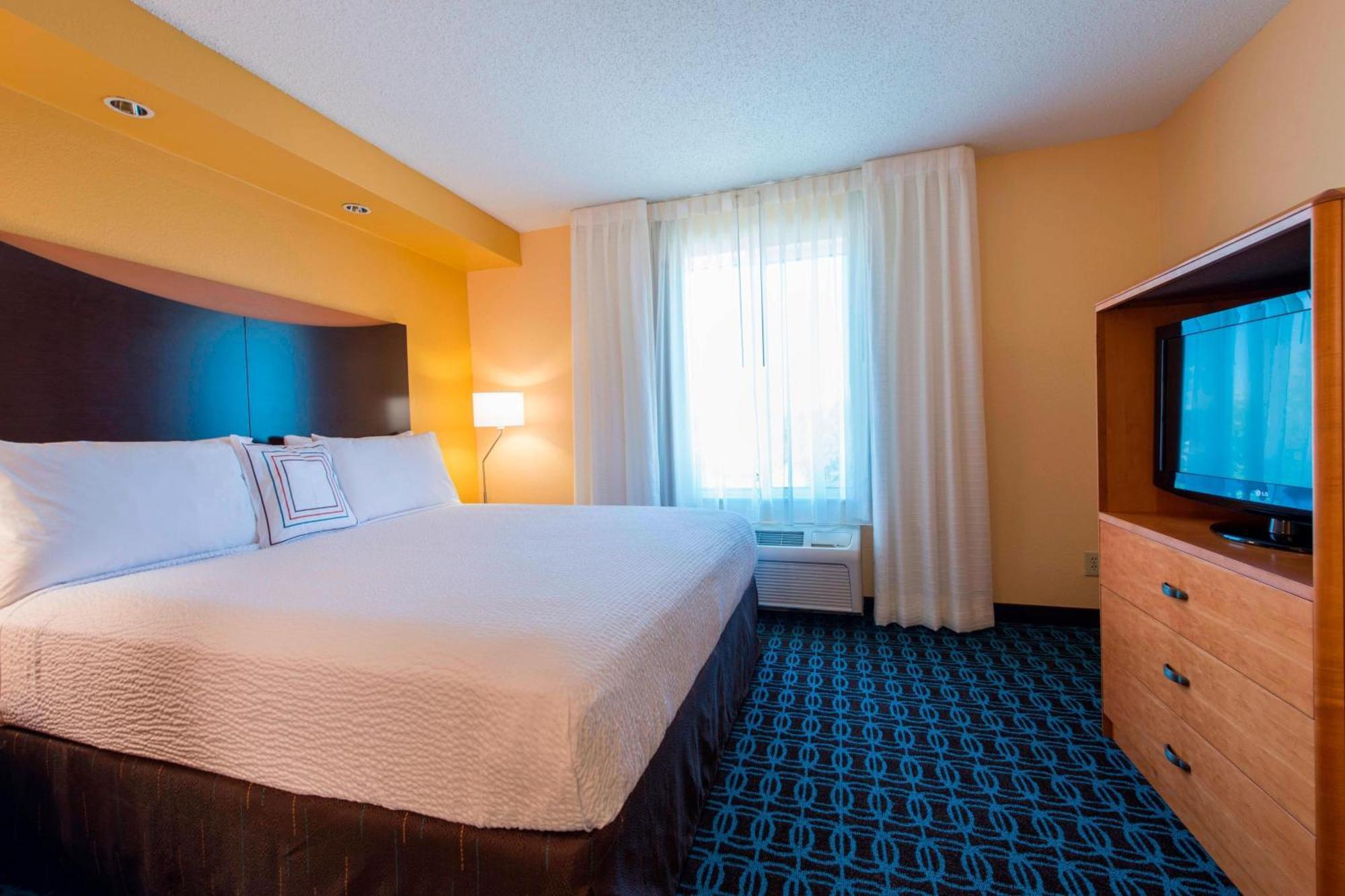 Fairfield Inn&Suites by Marriott Greenwood Exterior foto